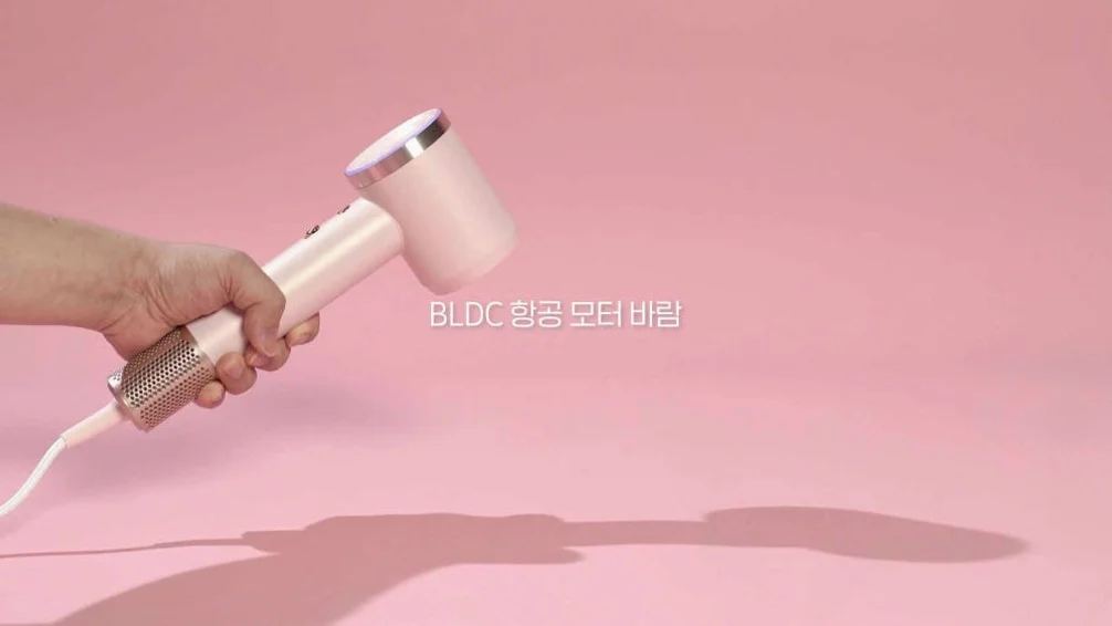 오아 에어리소닉 BLDC 플라즈마 헤어 드라이기 항공모터 고속 드라이어 음이온 저소음 상세 이미지 5