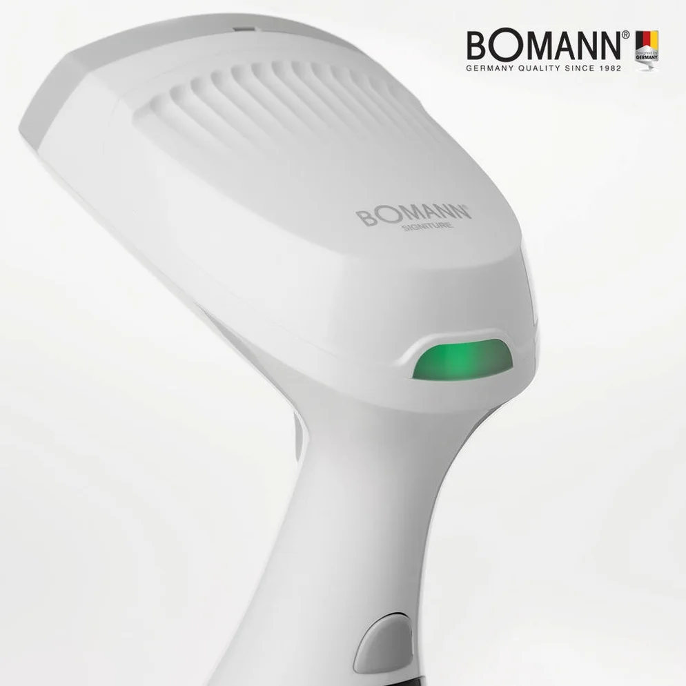 보만 살균 25초 퀵 터보 핸디형 스팀다리미 2in1 브러쉬 DB8530 그레이 상세 이미지 3