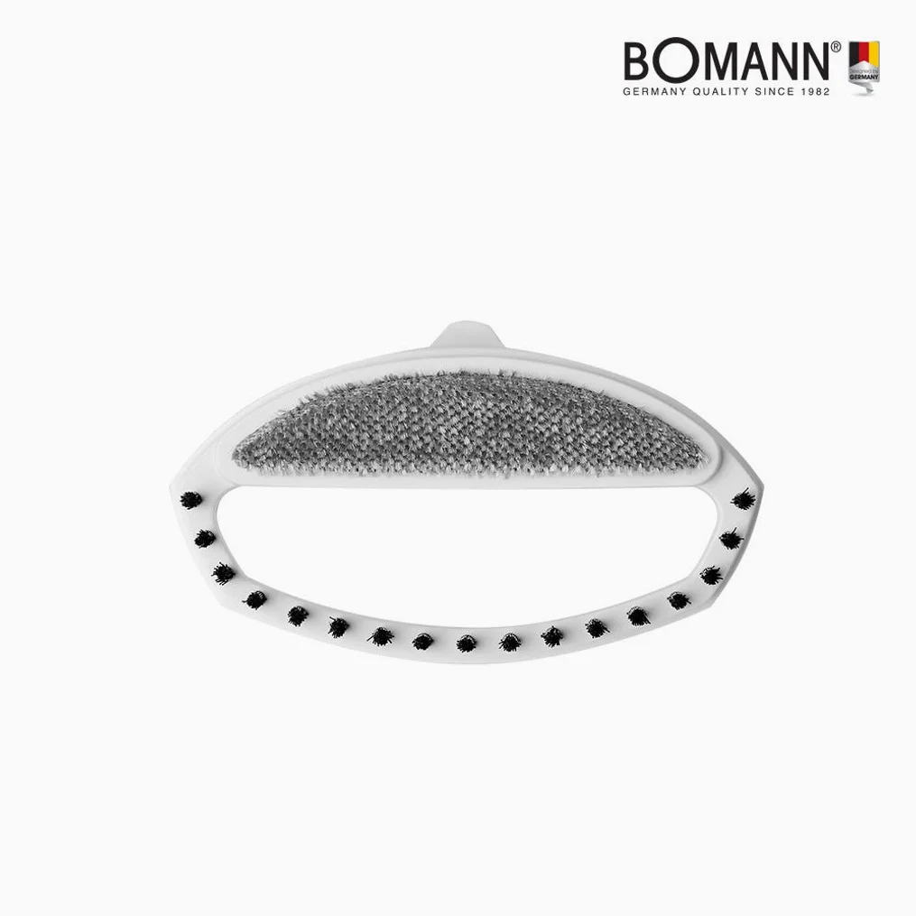 보만 살균 25초 퀵 터보 핸디형 스팀다리미 2in1 브러쉬 DB8530 그레이 상세 이미지 4