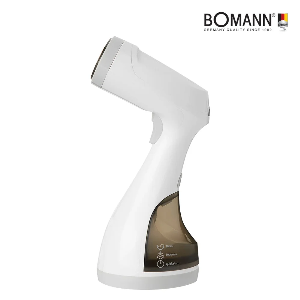보만 살균 25초 퀵 터보 핸디형 스팀다리미 2in1 브러쉬 DB8530 그레이 상세 이미지 6