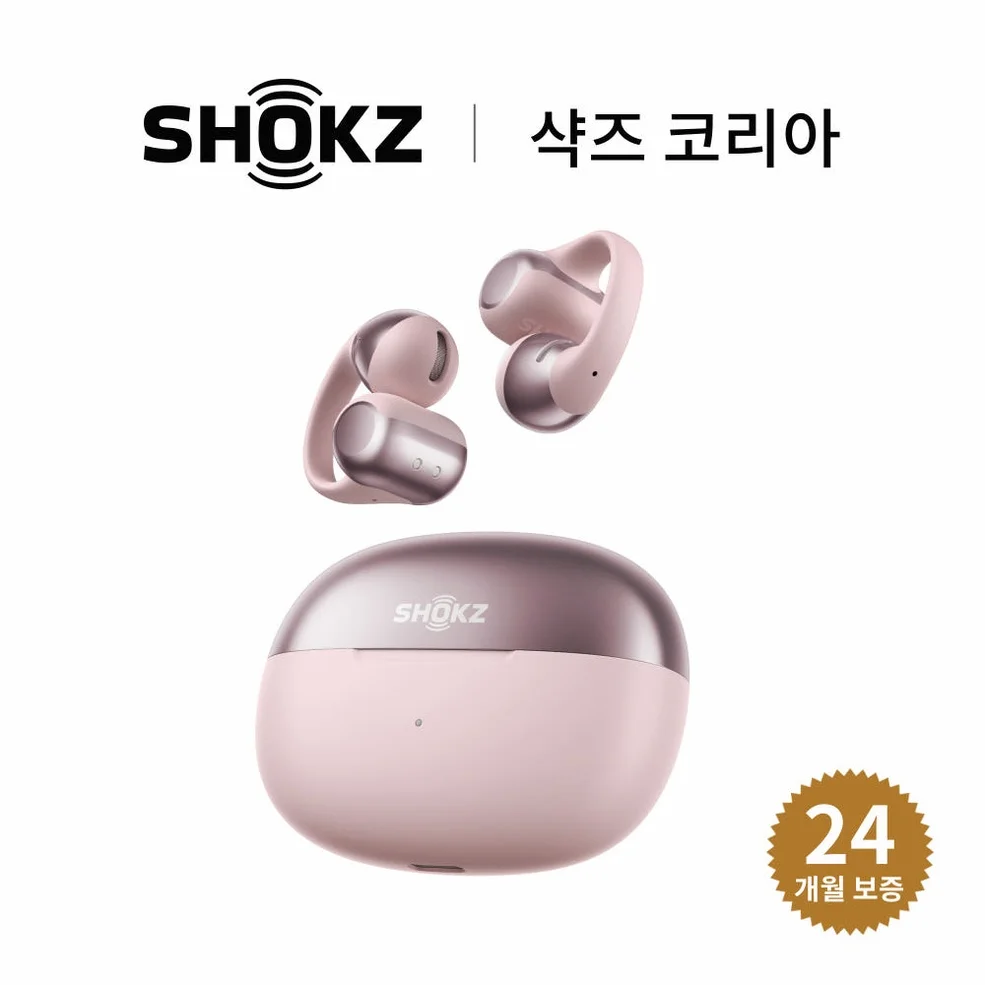 샥즈 오픈닷 원 E310 클립형 귀찌 귀걸이형 오픈형 블루투스 초경량 스포츠 이어폰 상세 이미지 1