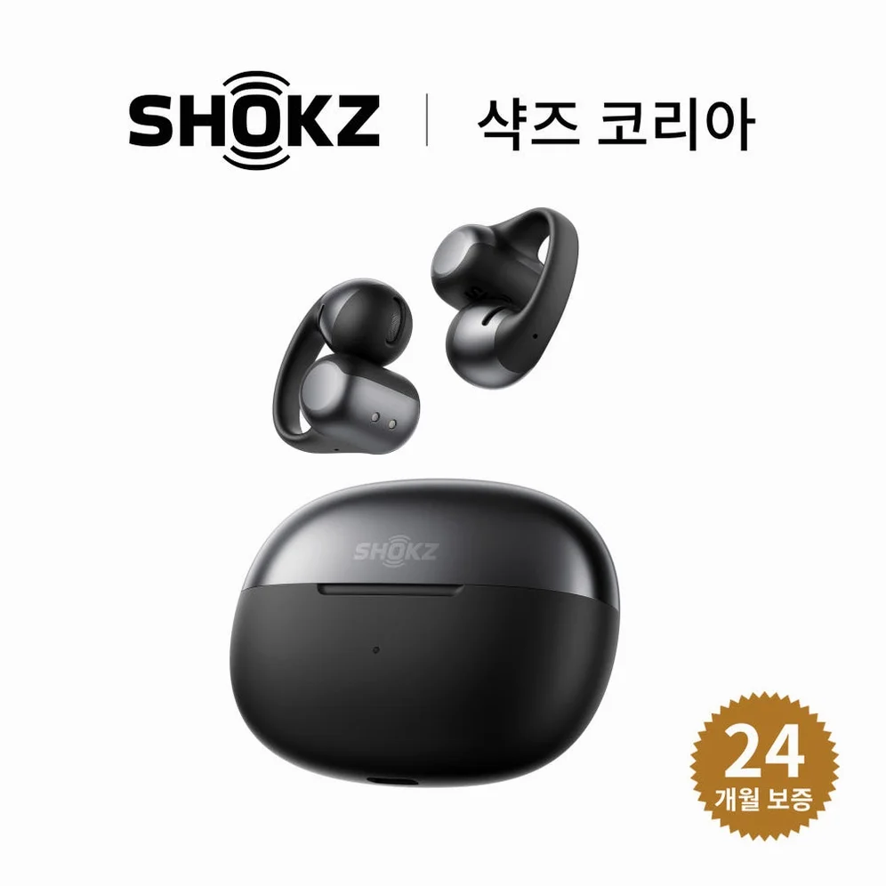 샥즈 오픈닷 원 E310 클립형 귀찌 귀걸이형 오픈형 블루투스 초경량 스포츠 이어폰 상세 이미지 4