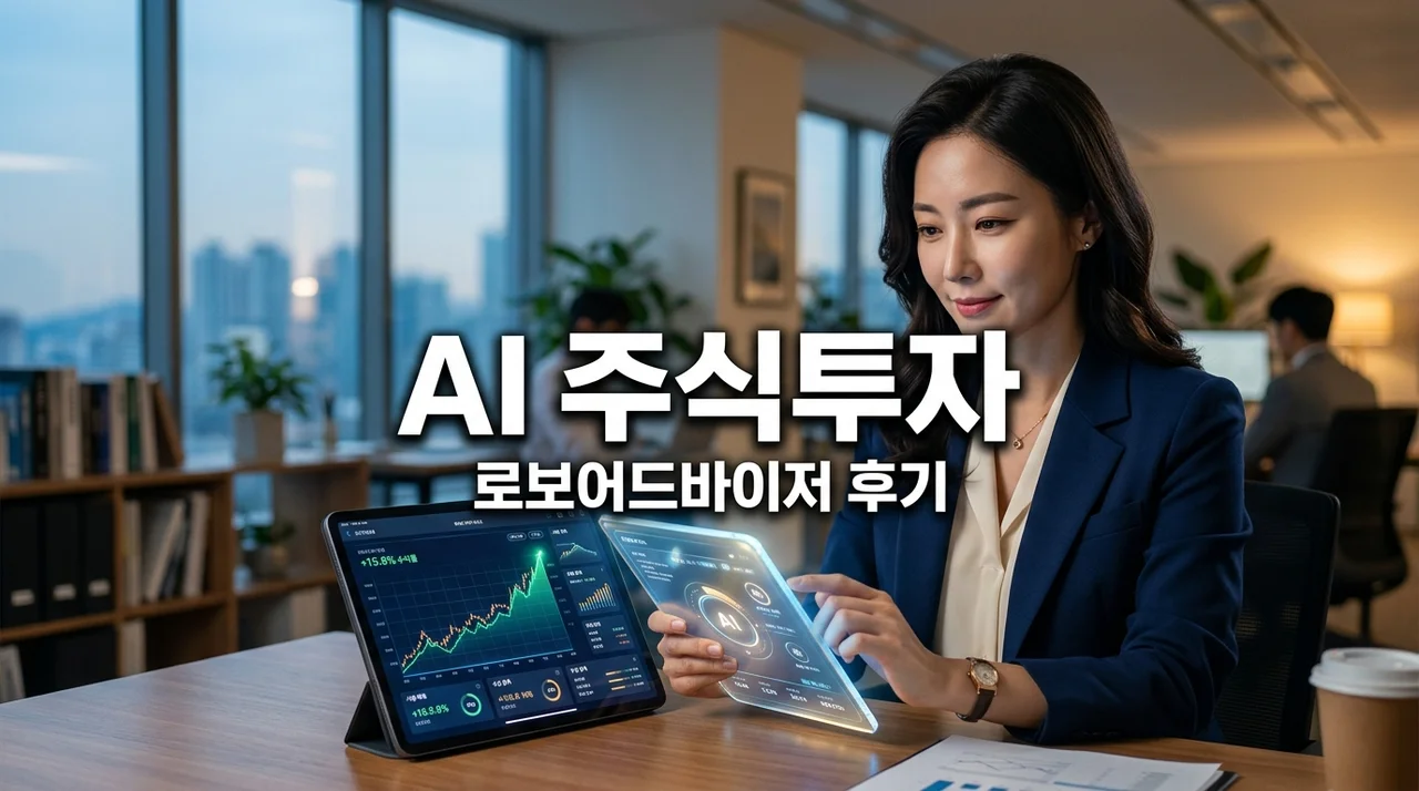 로보어드바이저 AI 주식 투자 한 달 후기 및 장단점 비교 (2026)