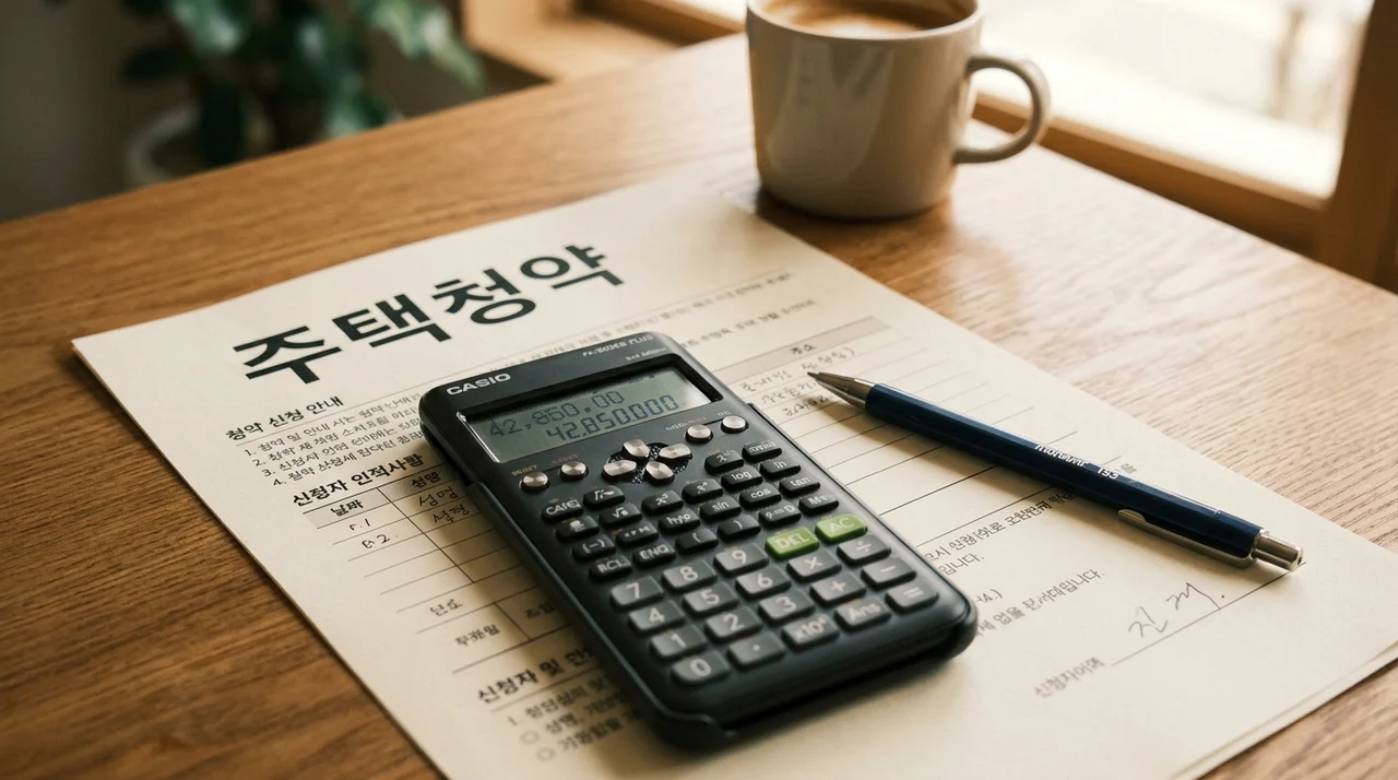 달라진 청약 가점제, 내 점수는 몇 점일까?