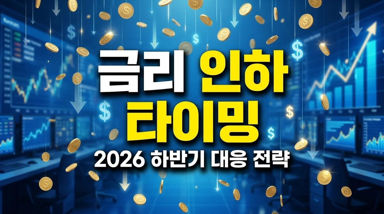 최종 업데이트: 2026년 6월 | 금리 인하, 드디어 시작될까요?
