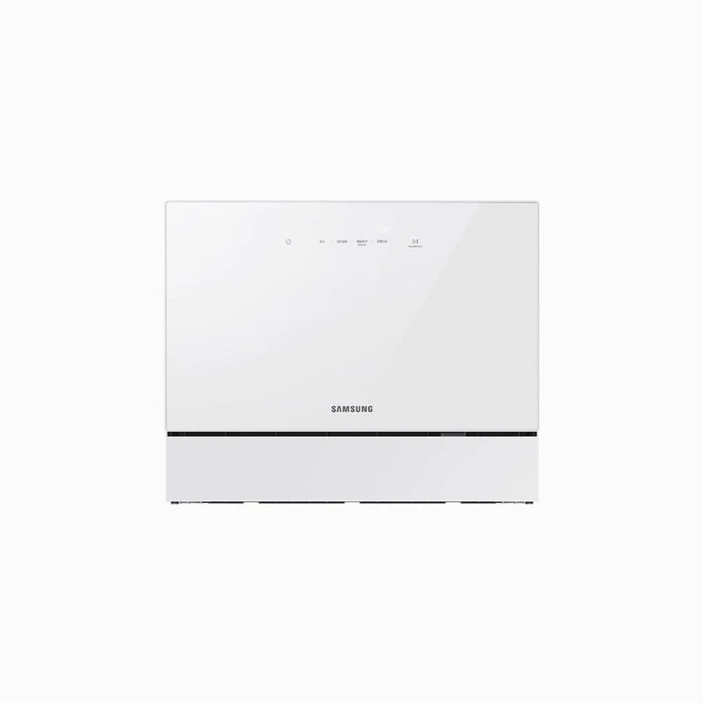 삼성 비스포크 6인용 식기세척기 카운터탑 DW30FB300CW0 화이트 상세 이미지 2