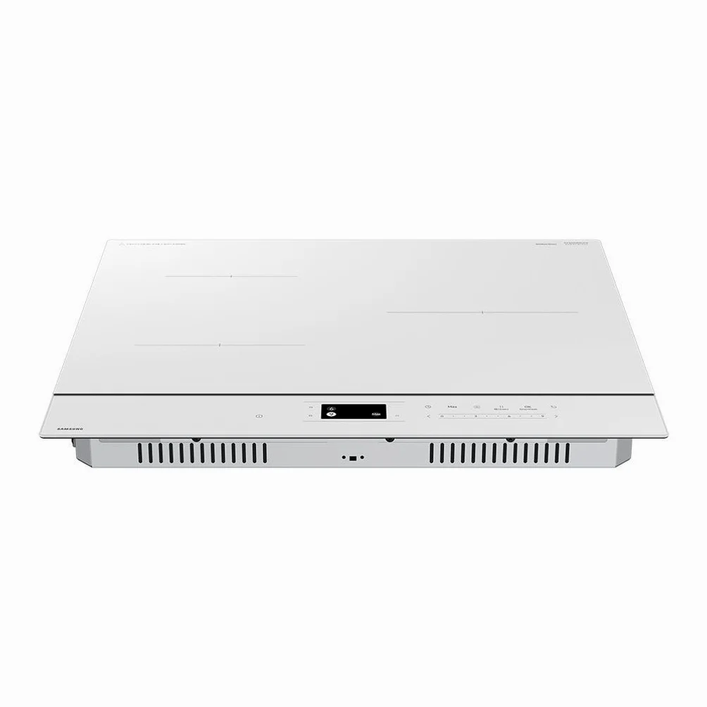 삼성전자 비스포크 CC80F63W1Z 화이트 인덕션 3구 빌트인 슬림핏 프레임리스 상세 이미지 2