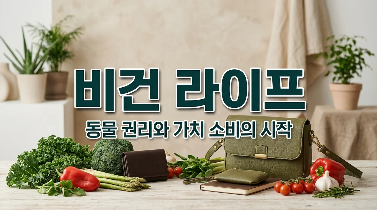 비건 라이프스타일과 동물 권리: 가치 소비가 바꾸는 2026년 사회 풍경