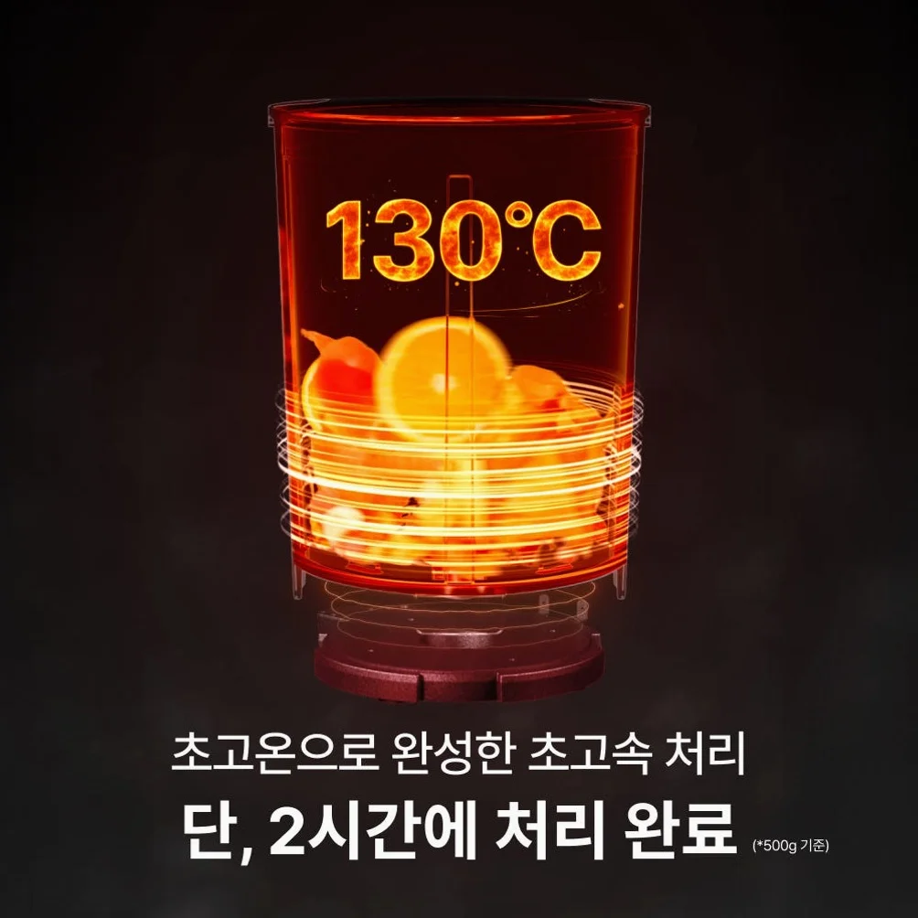 미닉스 음식물 처리기 더플렌더 MAX 가정용 분쇄기 건조기 3L MNFD-200G 상세 이미지 1