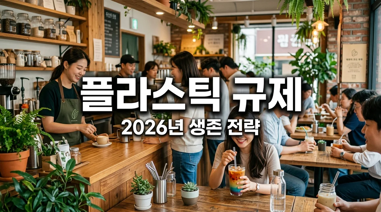 2026 플라스틱 규제 총정리: 기업 ESG 경영과 소비자 행동 변화