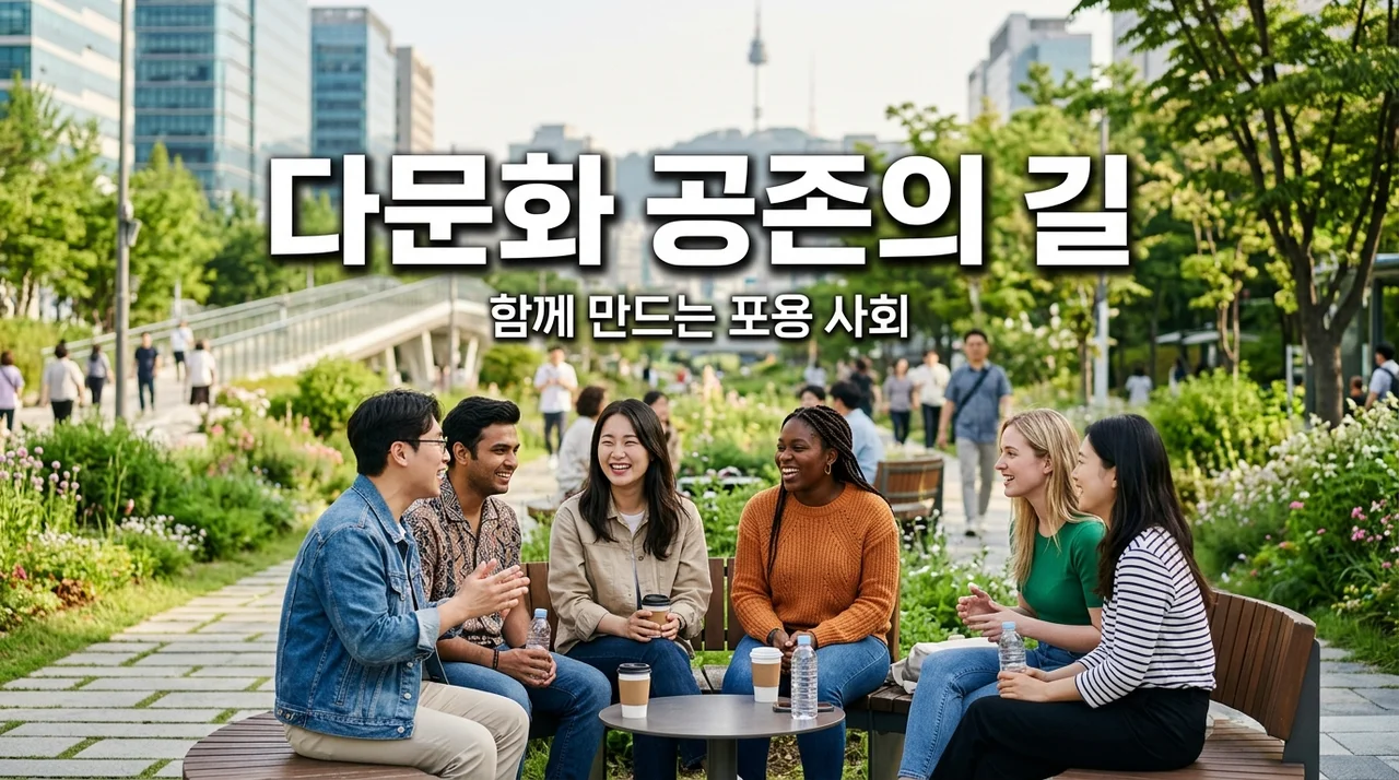 다문화 사회 이슈와 포용의 가치: 함께 사는 세상을 위한 3가지 실천법