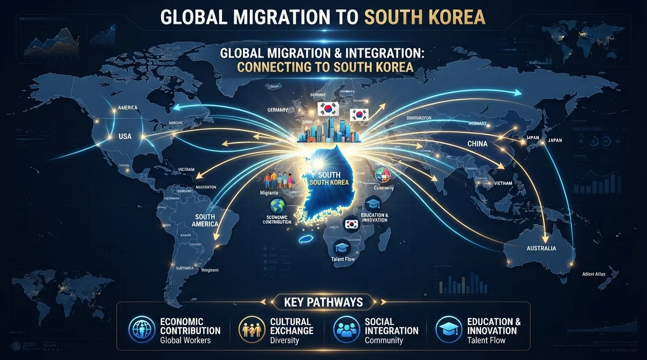 숫자로 보는 2026 다문화 현황: 우리가 몰랐던 데이터