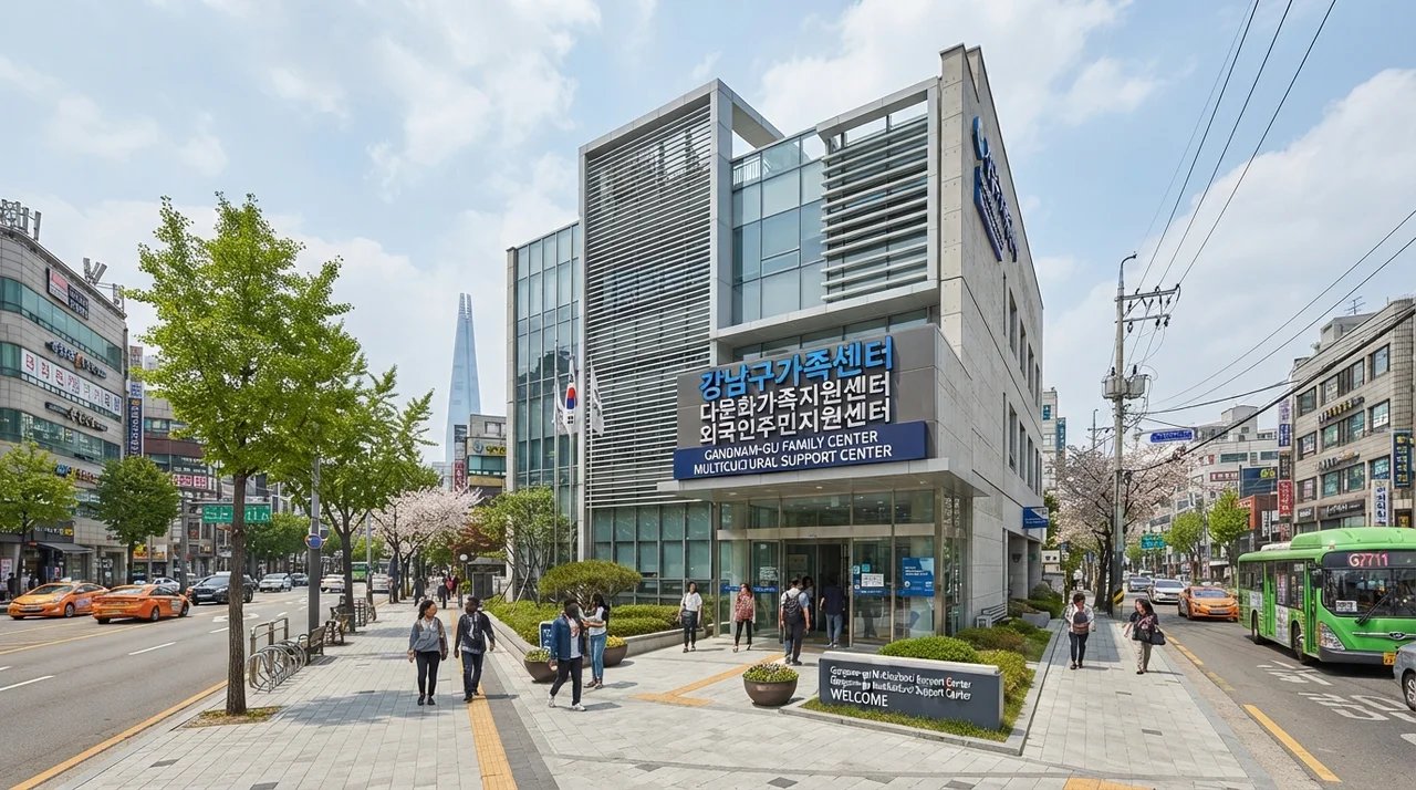 정부의 다문화 지원 정책 한눈에 보기