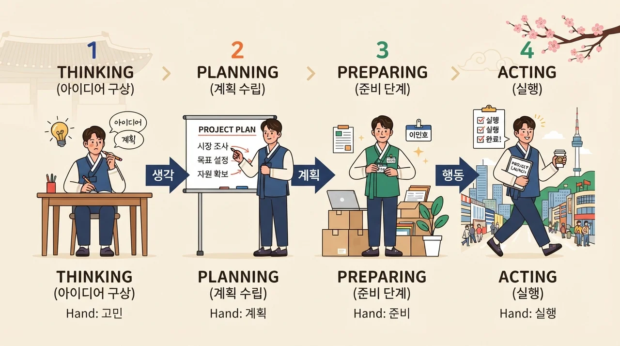 누구나 지금 당장 실천하는 3단계 가이드