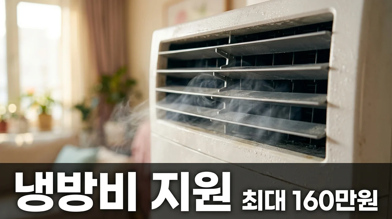 2026 소상공인 냉방비 및 전기요금 지원금 신청 방법 총정리