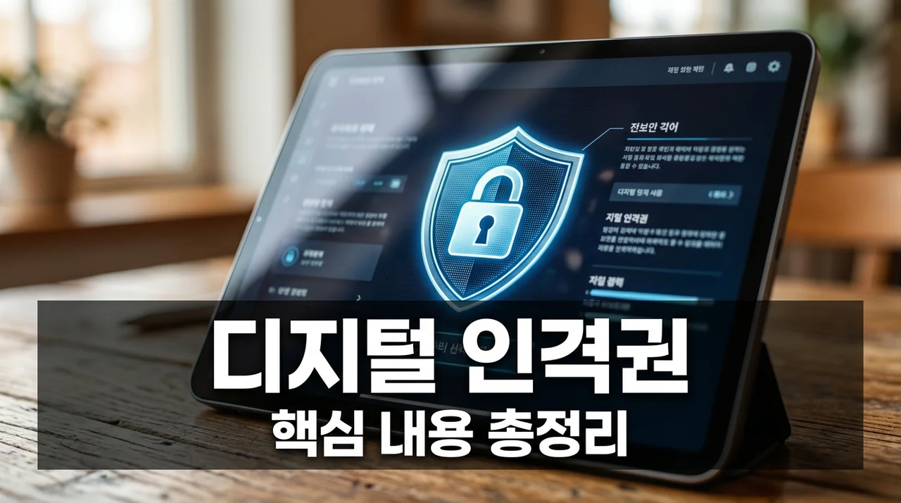 디지털 인격권 보호법 시행령 주요내용 및 핵심 변화 총정리