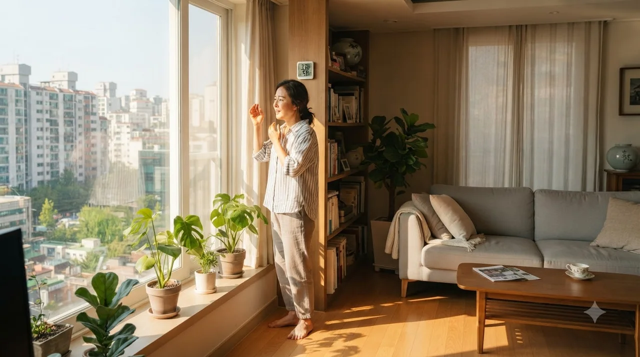 폭염 속 노후 아파트, 단열 필름이 정답일까요?