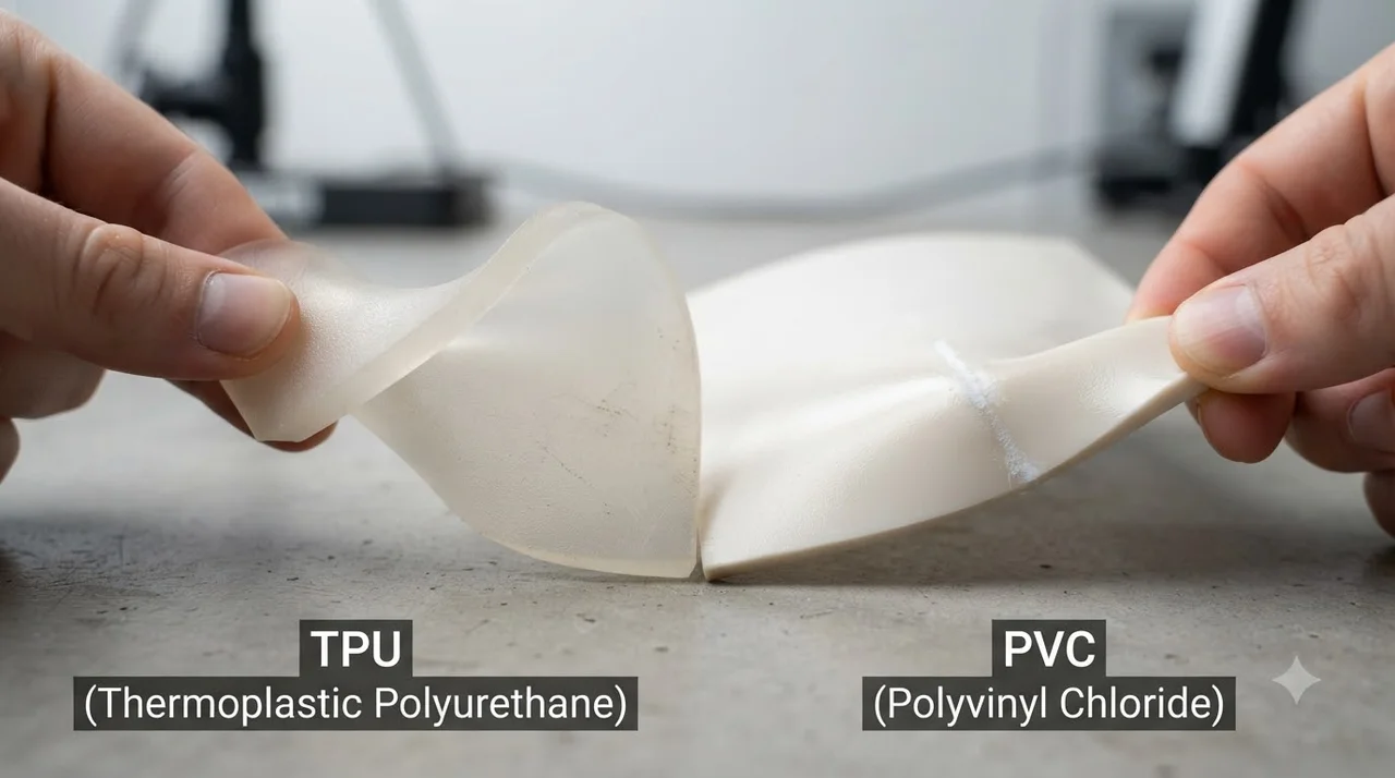 실패 없는 미끄럼 방지 매트 선택법: TPU vs PVC