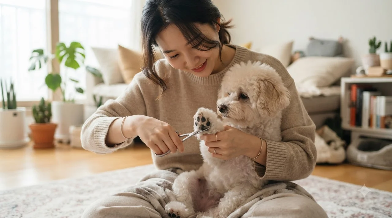 반려견 발바닥 관리, 환경만큼 중요해요!