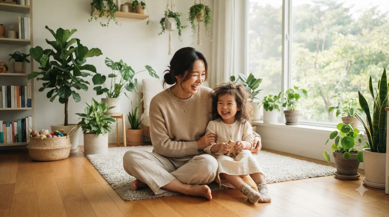 아토피 안심 공간을 위한 체크리스트
