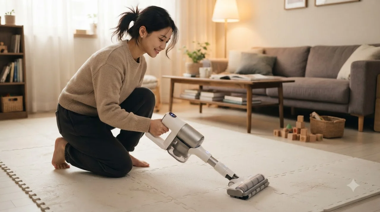 매일 하는 청소, TPU 매트 맞춤형 가이드