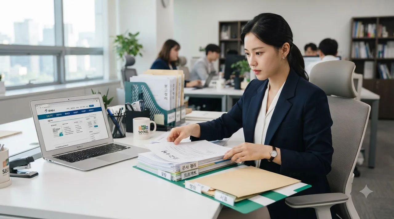 미리 챙기세요! 신청 시 필수 서류 체크리스트