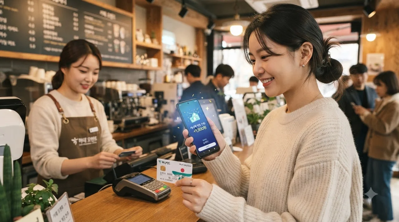 결제 기술: 카드 혜택과 캐시백 극대화