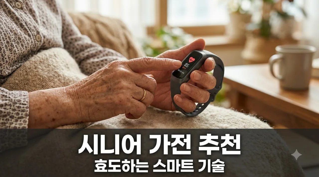 시니어 가전 추천: 기술로 전하는 효도, 우리 부모님을 위한 스마트 가이드