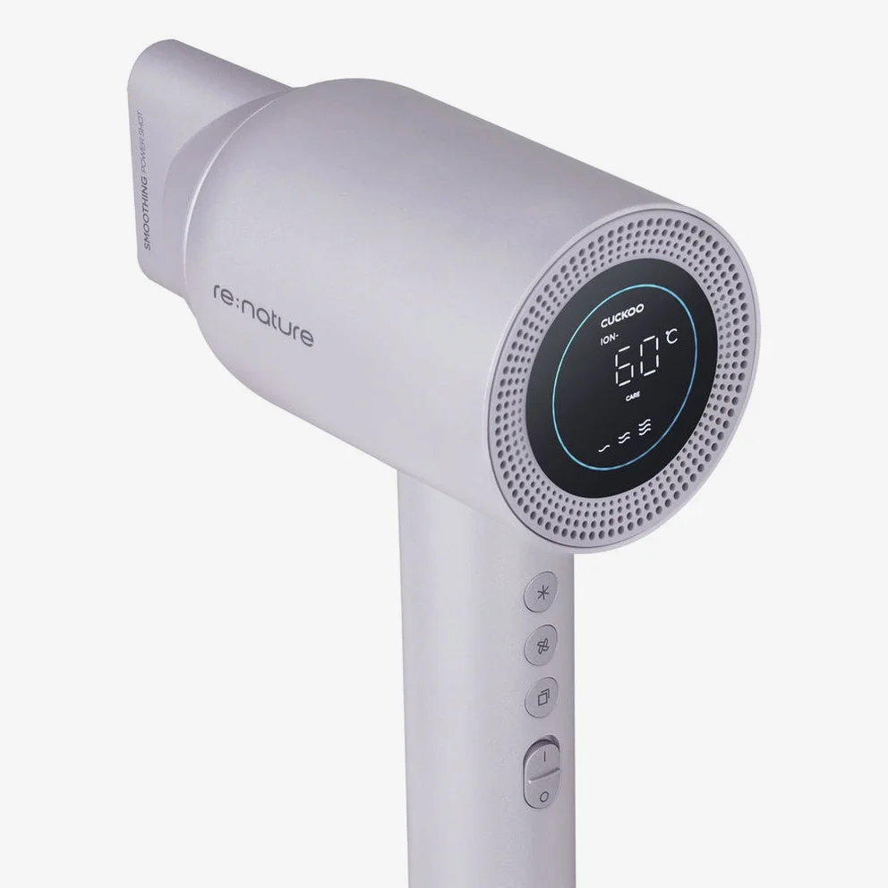 쿠쿠 제트블로우 헤어드라이어 CBD-C10LL 음이온 모발케어 헤어드라이기 저손상 상세 이미지 6