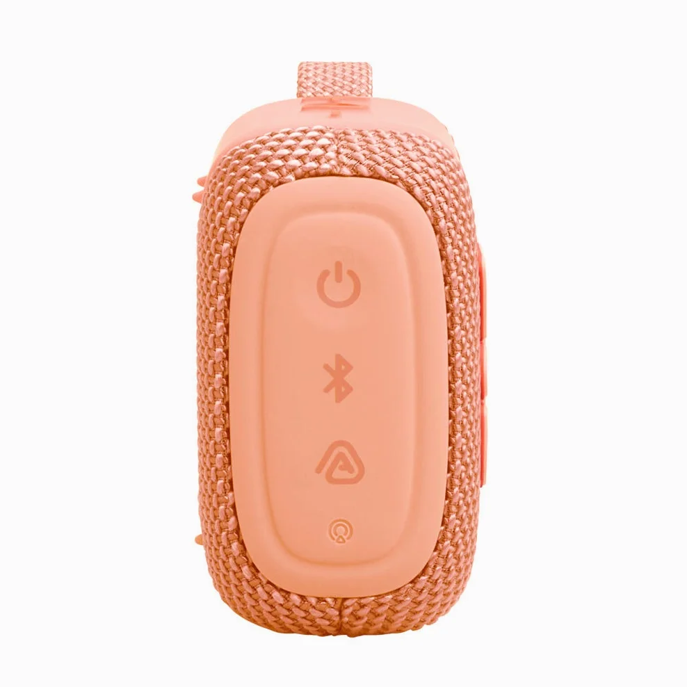삼성공식파트너 JBL GO5 휴대용 캠핑 무선 미니 블루투스 스피커 오렌지 상세 이미지 4