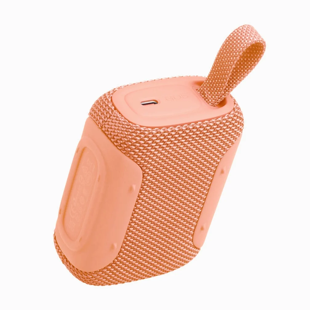 삼성공식파트너 JBL GO5 휴대용 캠핑 무선 미니 블루투스 스피커 오렌지 상세 이미지 7