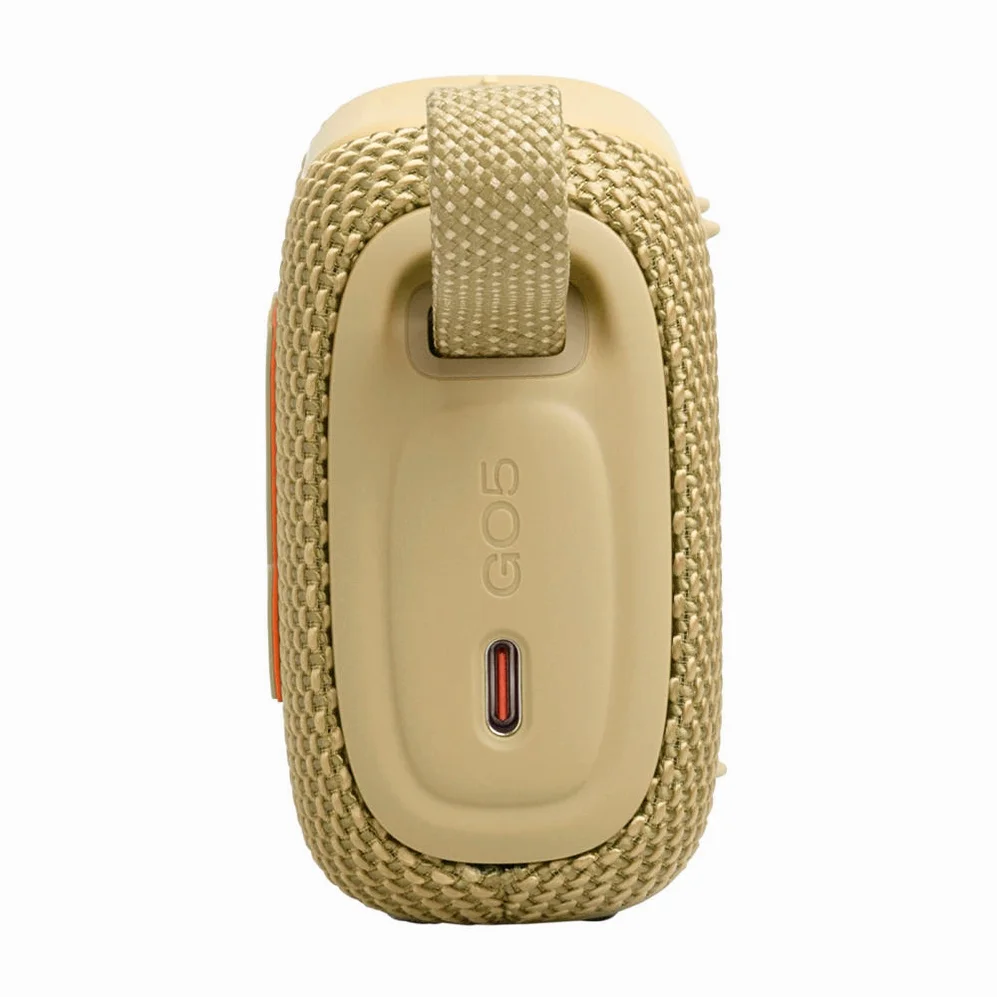 삼성공식파트너 JBL GO5 휴대용 캠핑 무선 미니 블루투스 스피커 옐로우 상세 이미지 3