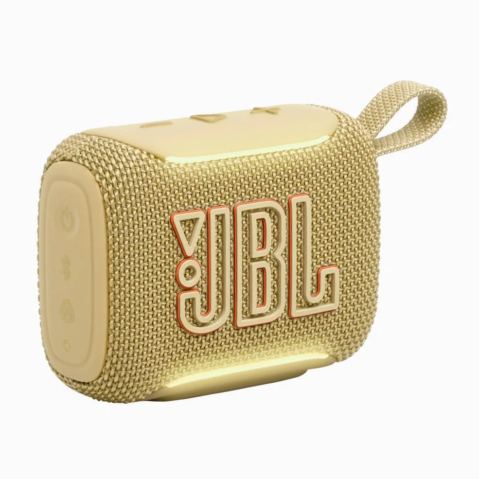 삼성공식파트너 JBL GO5 휴대용 캠핑 무선 미니 블루투스 스피커 옐로우 상세 이미지 5
