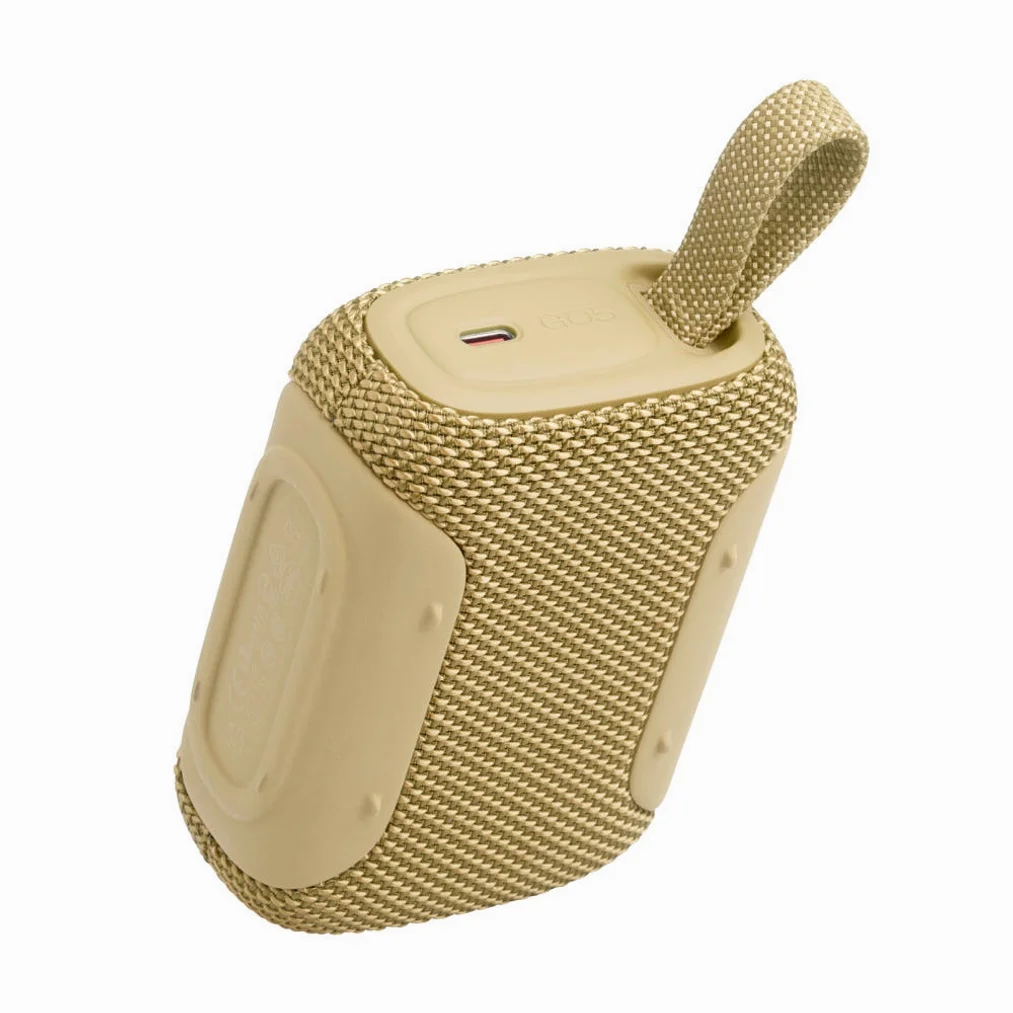 삼성공식파트너 JBL GO5 휴대용 캠핑 무선 미니 블루투스 스피커 옐로우 상세 이미지 6