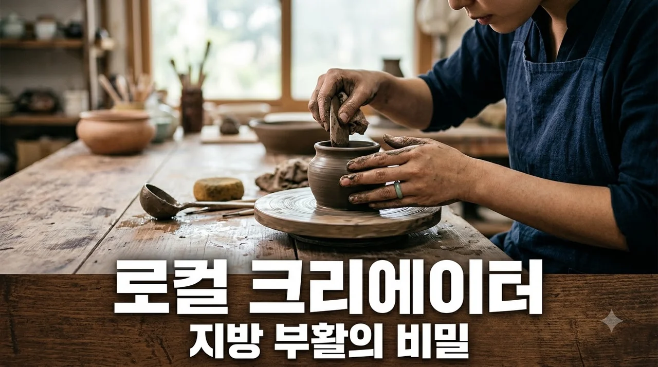 지방 소멸 위기, 로컬 크리에이터가 바꾼 성공 사례 5가지와 부활 비결