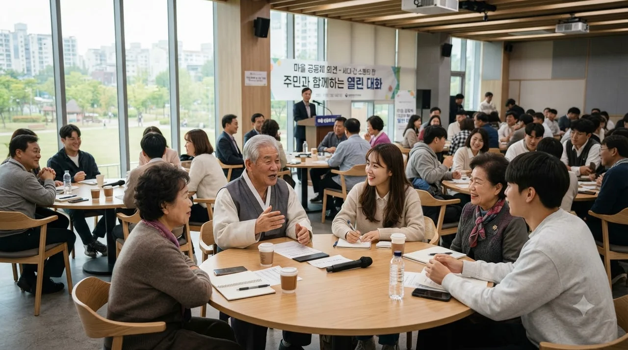 지역과 일상에서 피어나는 숙의 민주주의와 공론장