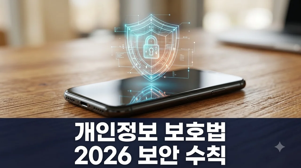 2026년 필수 사이버 보안 수칙 총정리! AI 시대 내 개인정보 지키는 법