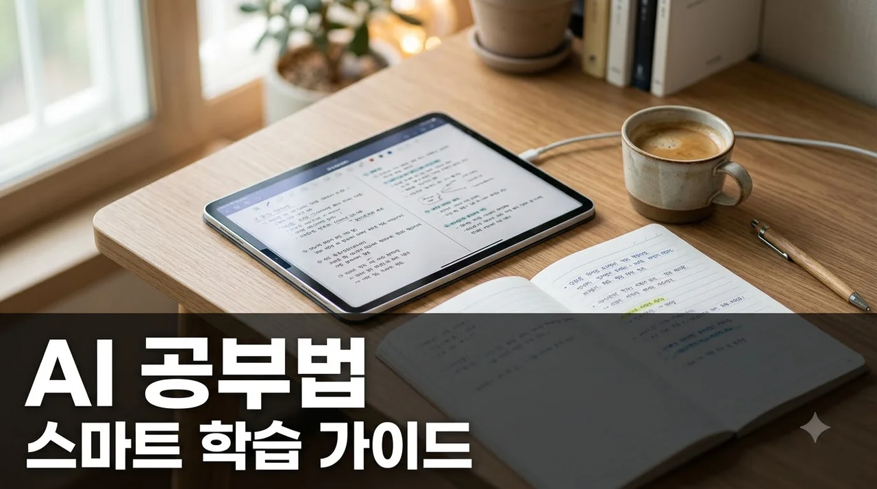 AI 공부법 2026 최신 가이드: 스마트하게 성적 올리는 완벽 활용 팁