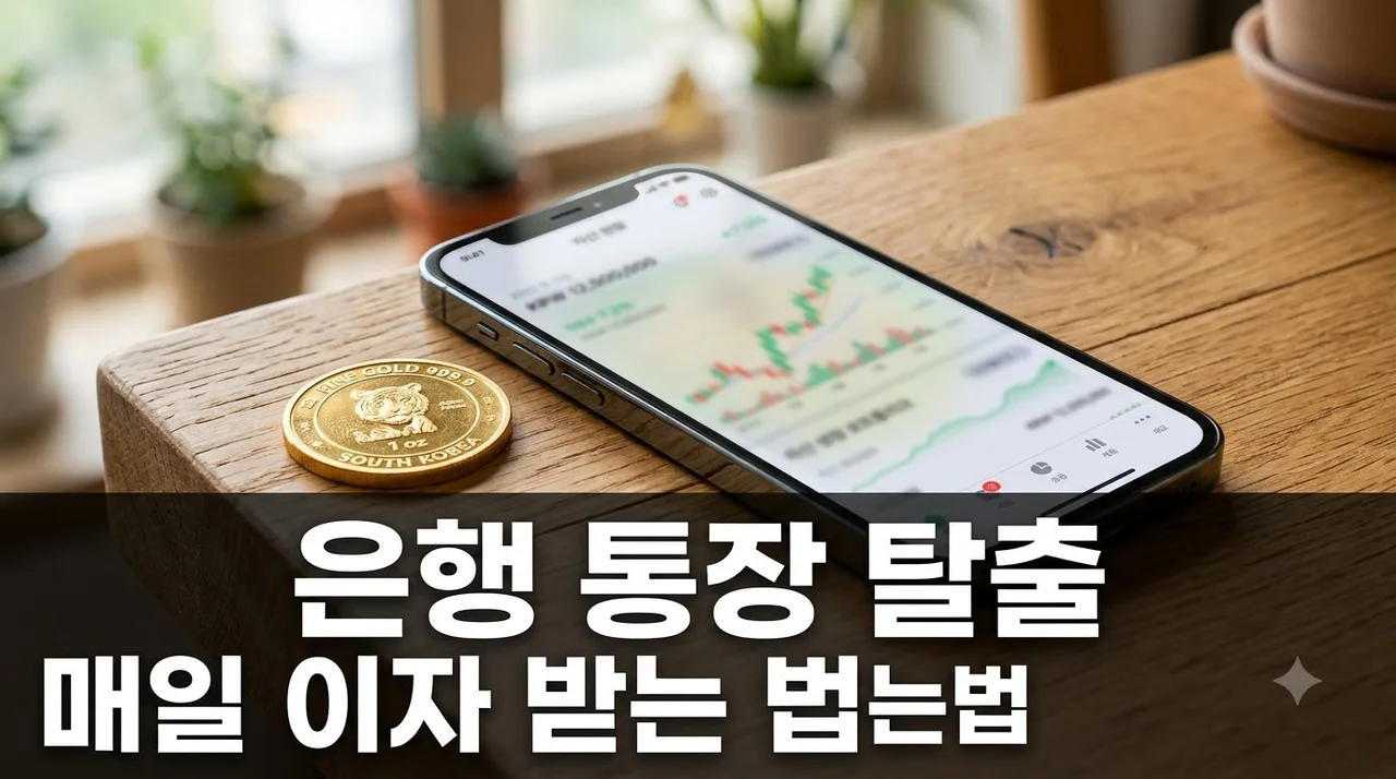 은행 앱 지우고 이것 설치? 요즘 재테크 고수들이 옮겨간 CMA 발행어음 완벽 정리