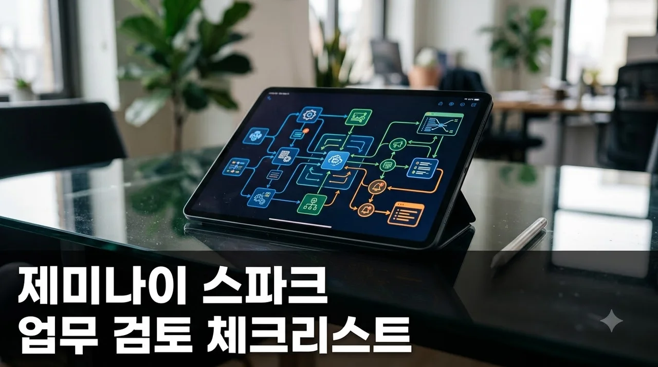 멀티스텝 업무 Gemini Spark 위임 전 필수 검토 체크리스트