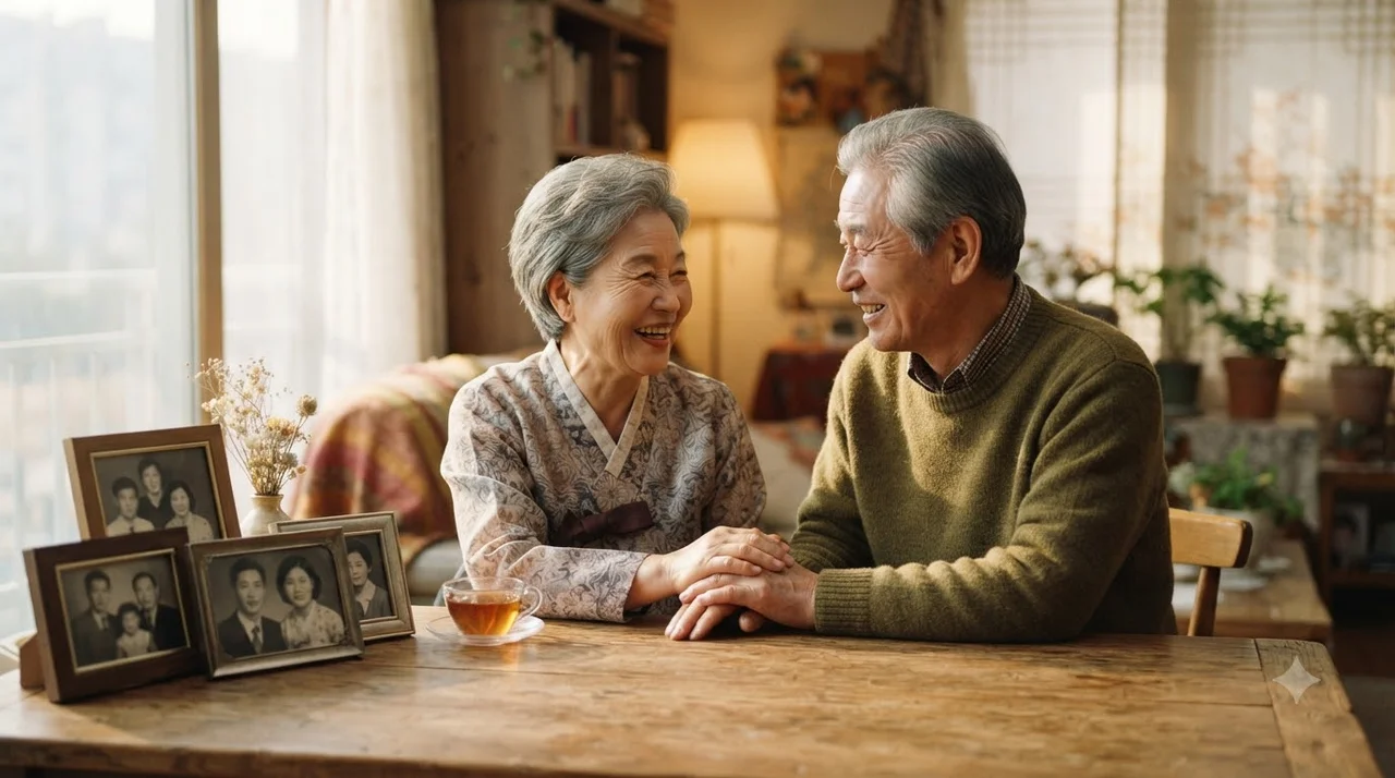 빛바랜 기억을 되살린 70년 러브스토리, ‘Love, Rendered’란?