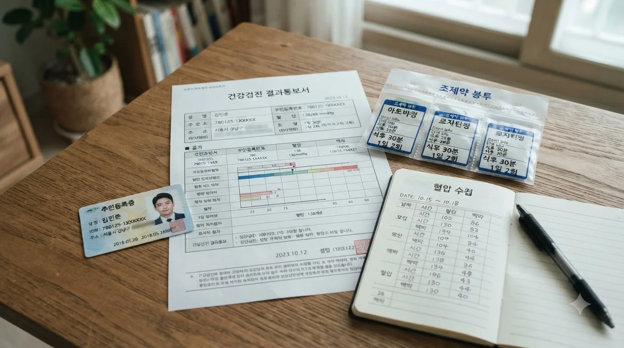 병원 방문 전 필수 준비물과 체크포인트