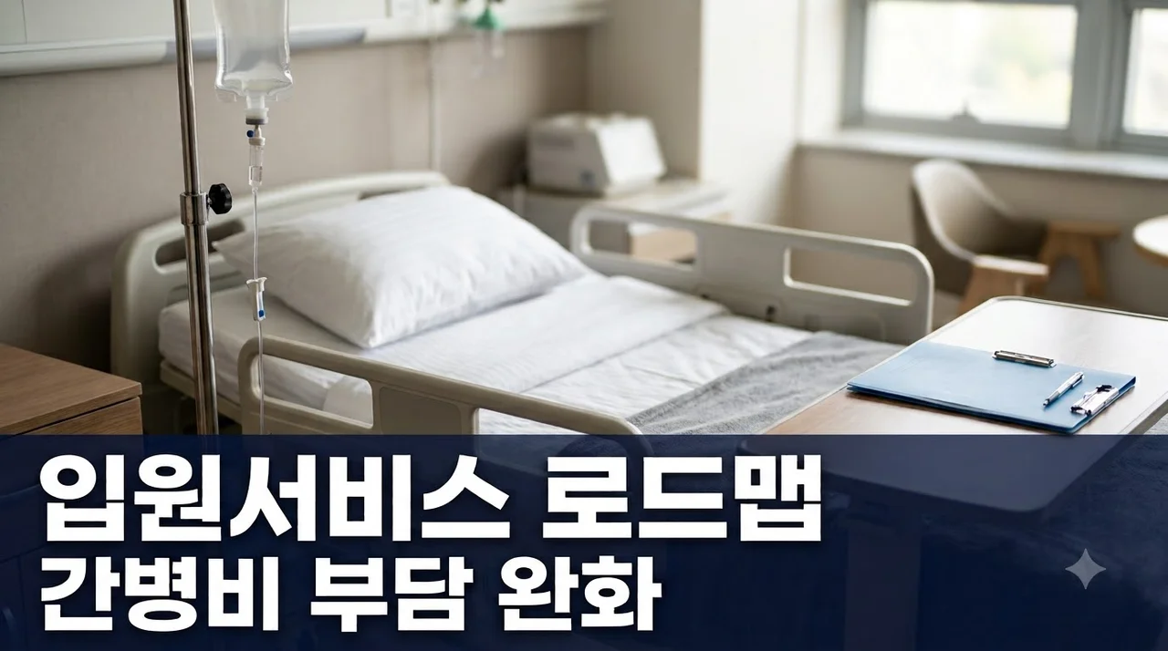 입원서비스 정책 로드맵 핵심 정리: 간병비 부담 줄어들까?