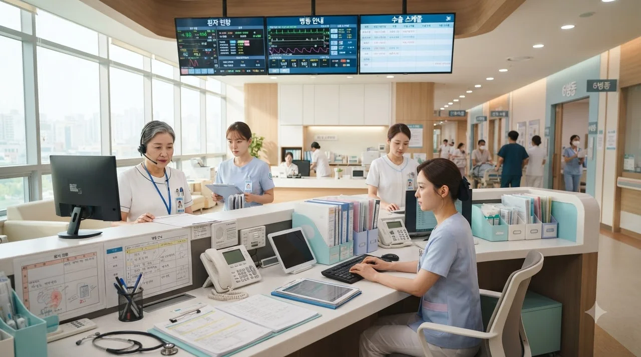 한눈에 보는 간호·간병통합서비스 확대 및 변화 지표