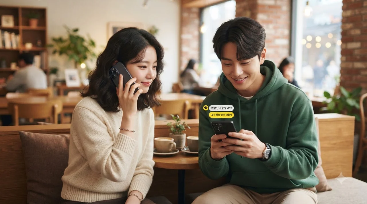 전화 상담과 SNS 마들랜 상담의 장단점 비교