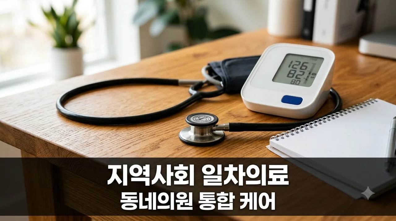 지역사회 일차의료 혜택과 혁신 시범사업 신청 이용 가이드