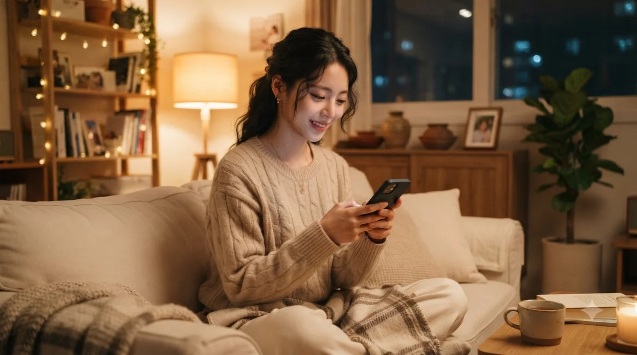 전화가 부담스러울 때利用하는 모바일 카카오톡·문자 상담법