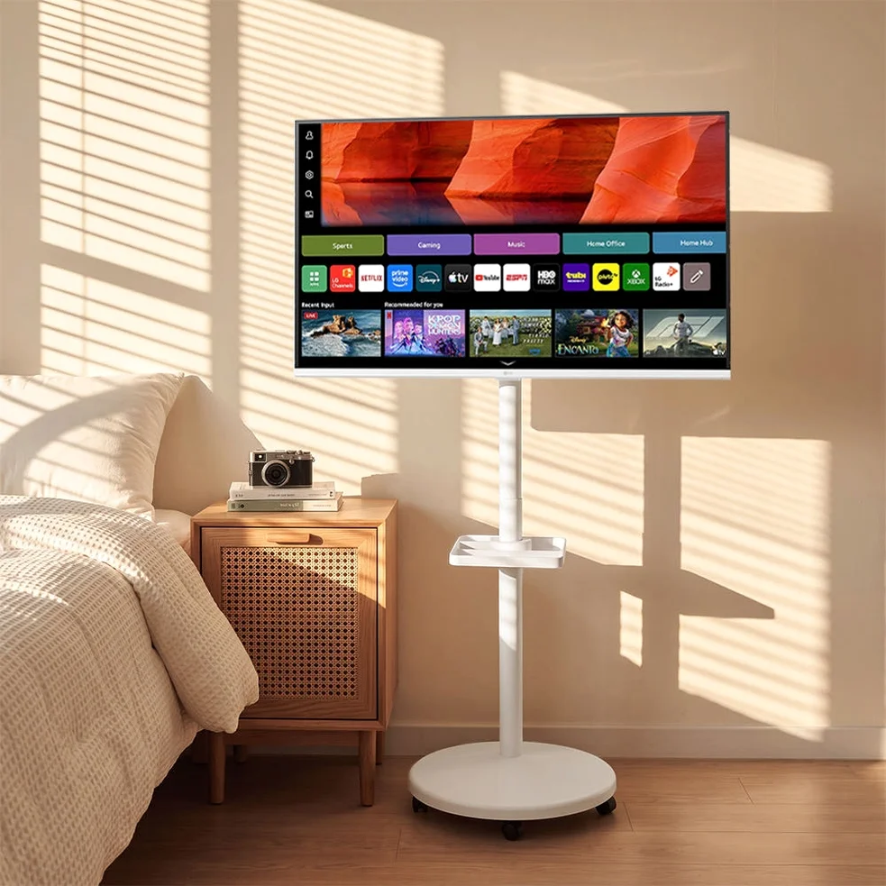 LG 80cm(32인치) 이동식 스마트TV 모니터 스탠드 세트 삼탠바이미 스탠바이미 상세 이미지 5